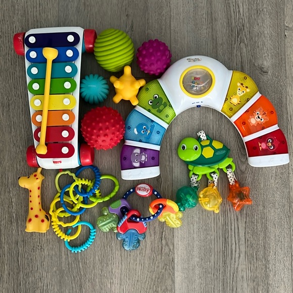 Baby Toy Haul! - Picture 1 of 3